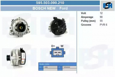 CV PSH 595503090210 -